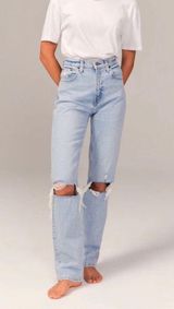 Ultra High Rise 90s Straight Jeans Photo 0