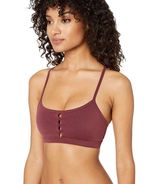 Beyond Yoga Team Burgundy Bra S Photo 0