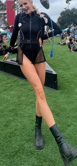 Reflective Bodysuit Photo 0