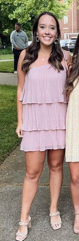 Lulus Tiered Dress Photo 0