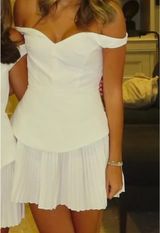 Showpo Mini Dress White Photo 0