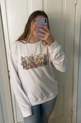 Fall Mickey Mouse and dunkin donuts coffee crewneck Size XL Photo 0