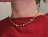 Choker / Necklace Gold Photo 0