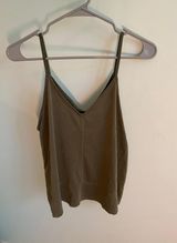 Francesca's Green Top Photo 0