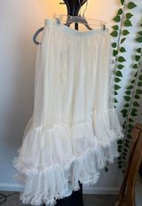 Ruffle Hem Skirt Photo 0