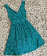LC Lauren Conrad Polka Dot Fit & Flare Dress Photo 0