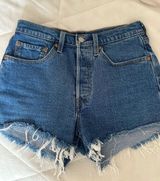 Levi’s 501 Denim Shorts Photo 0