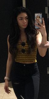 Hollister Plaid Tank Crop Top Photo 0