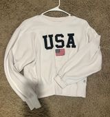 Urban Outfitters 1897 Crop Sweatshirt  Photo 0