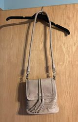 Antik Kraft Tan Crossbody Purse Photo 0