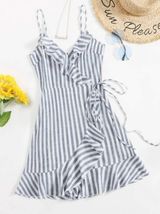 SheIn Wrap Dress Photo 0