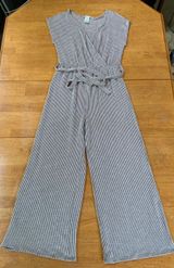 Caution to the Wind , Stretch Jumpsuit, Size S Photo 0