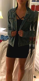 Cheap Monday Jean Jacket Photo 0