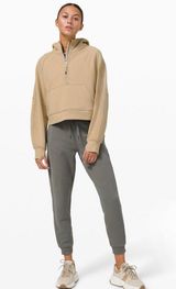 Lululemon scuba oversized half zip hoodie trench Photo 0
