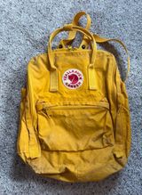 Fjällräven Kånken Backpack Classic Yellow Photo 0