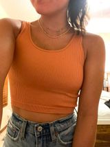 Forever 21 Seamless Crop Top Photo 0