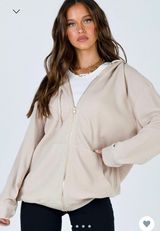 Princess Polly Zip Up Photo 0