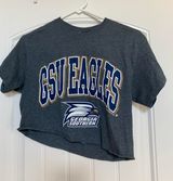Gildan Georgia Southern Crop Tee Photo 0