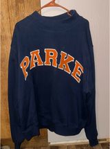 PARKE Sweatshirt Mockneck Photo 0