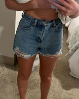 Denim Shorts Photo 0