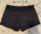 Lululemon Black Speed Shorts Photo 0