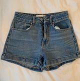 PacSun Denim Mom Shorts Photo 0