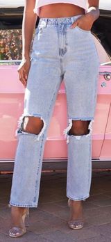Pretty Little Thing PLT jeans Photo 0