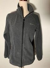 Columbia  zip up fleece gray size smal Photo 0