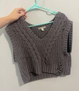 Moral Fiber Sweater vest  Photo 0