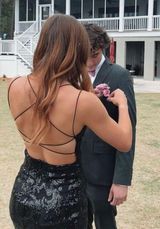 Windsor Black Prom Dress Photo 0