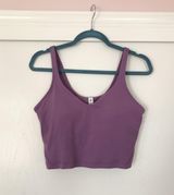 Lululemon Purple Align Tank  Photo 0