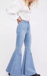 Free People Just Float On Flare Jeans Photo 0