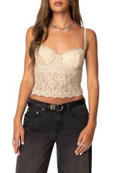 Edikted Lace Top Photo 0