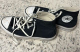 Black Converse High-Top Photo 0