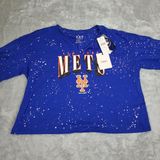 Women's WEAR by Erin Andrews Royal New York Mets‎ Tie Photo 0