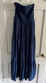 Love Tree Strapless Jumpsuit Photo 0