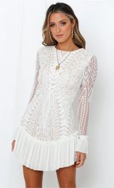 Hello Molly White Dress Photo 0