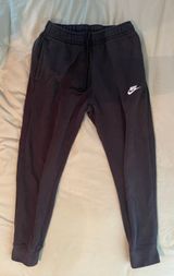 Nike Black Jogger Sweatpants Photo 0