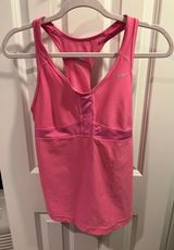 Nike Medium  Dri-Fit Pink Workout Tank Photo 0