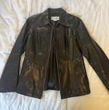 Albert Duke Leather Jacket Photo 0