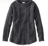 Black Tunic Sweater Photo 0