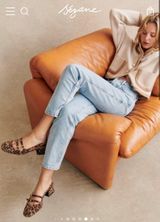 Sézane Straight Leg Jeans Photo 0