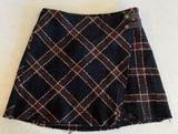 plaid mini skirt size Medium Photo 0