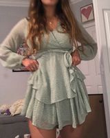 Japna Mint Green Dress Photo 0