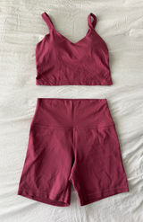 Lululemon align biker short set Photo 0