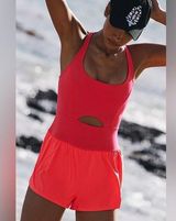 FP Movement Righteous Runsie Pink Size XS Photo 0