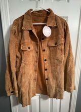 Corduroy Shacket Photo 0
