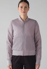 Lululemon Nonstop Bomber Reversible Jacket Photo 0
