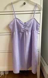 H&M Gingham Dress Photo 0