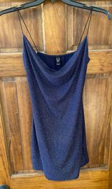 Sparkly Navy Dress Photo 0